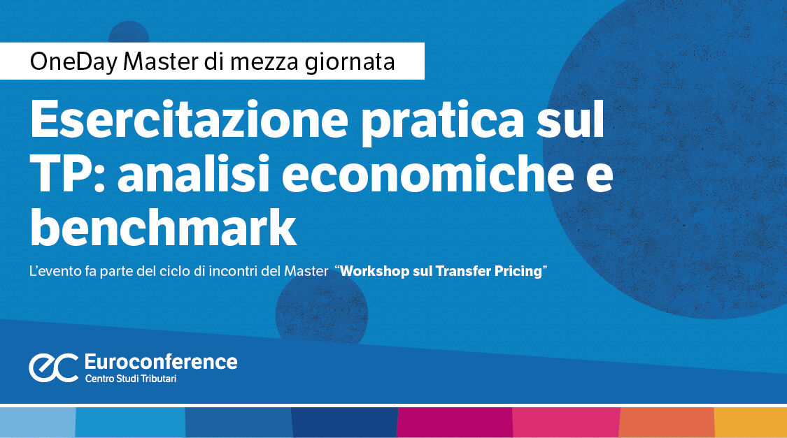 Immagine Esercitazione pratica sul TP: analisi economiche e benchmark | Euroconference